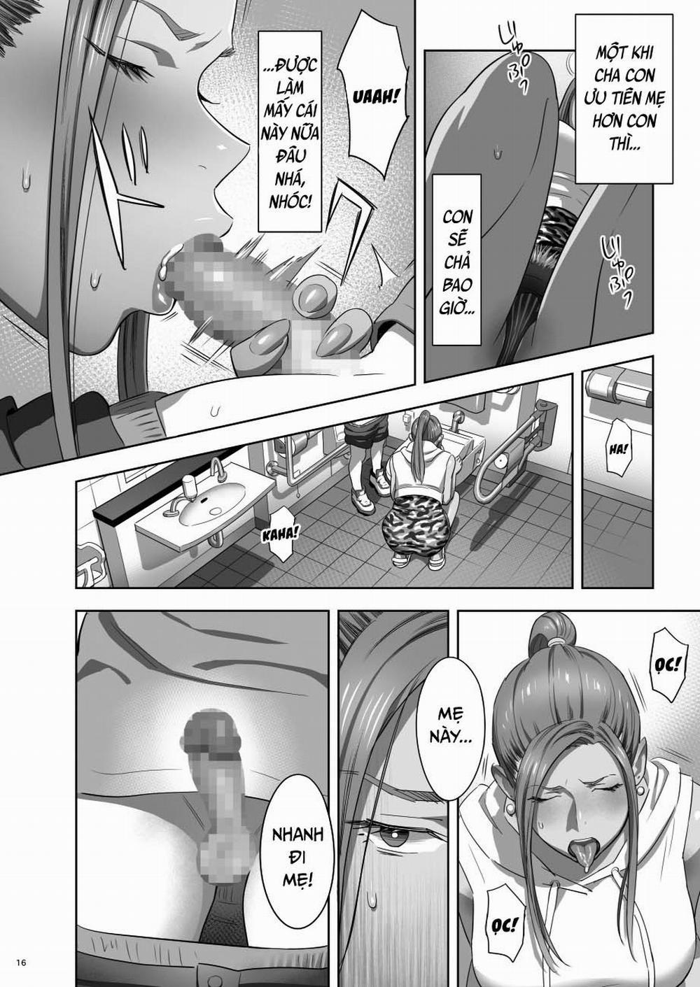 When I Suddenly Got an Ex-Gyaru as My Mother 2 trang 13