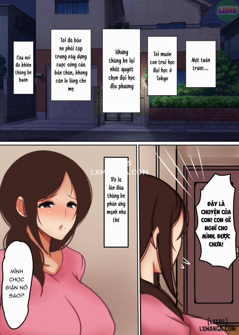 When mother moans lustfully 2 Oneshot trang 2