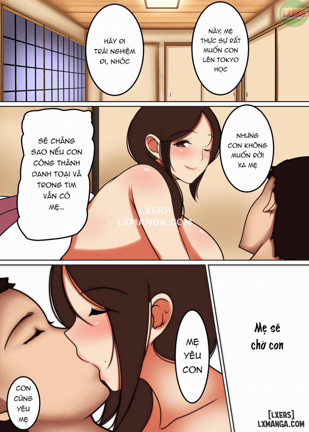 When mother moans lustfully 2 Oneshot trang 36