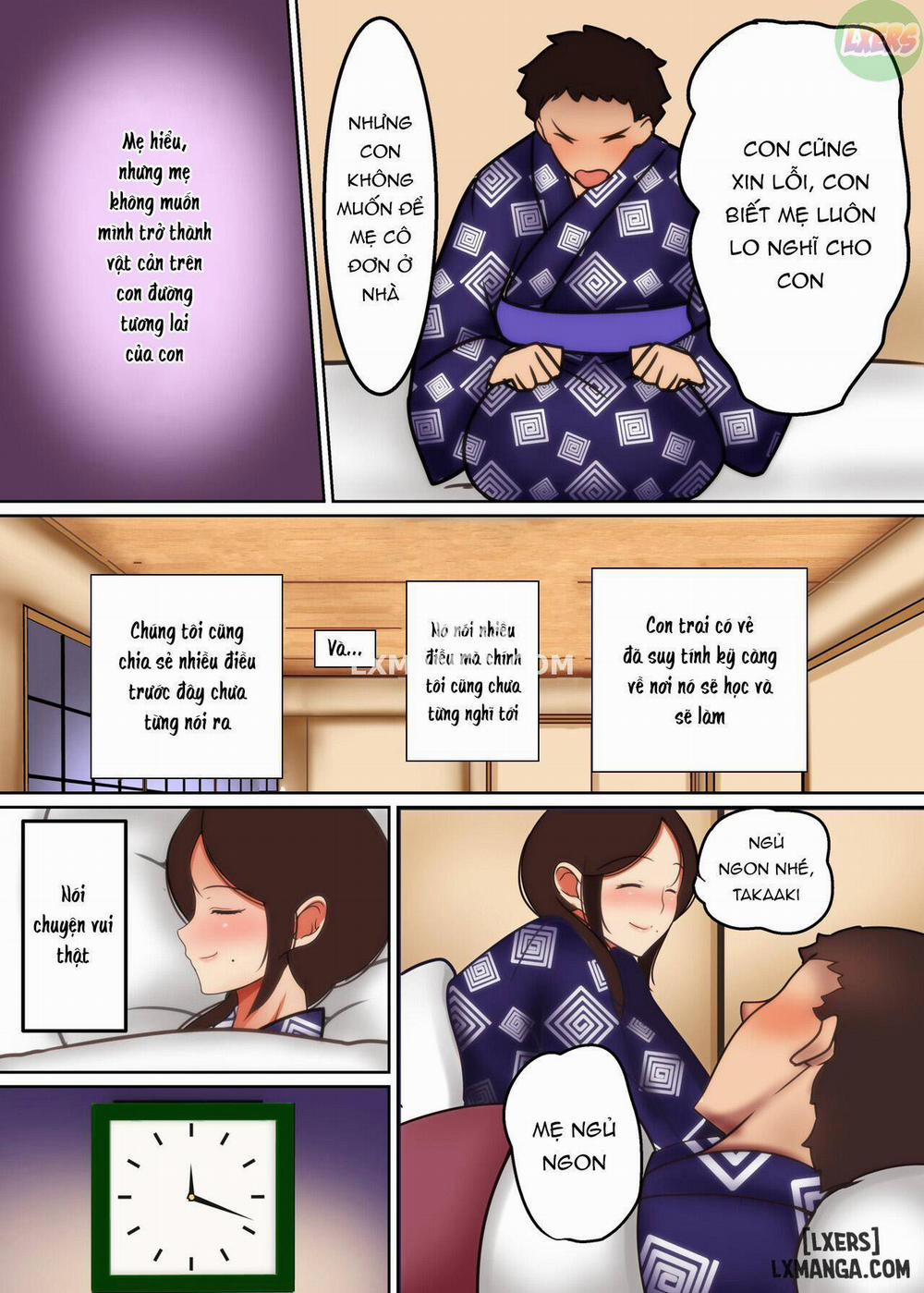 When mother moans lustfully 2 Oneshot trang 5