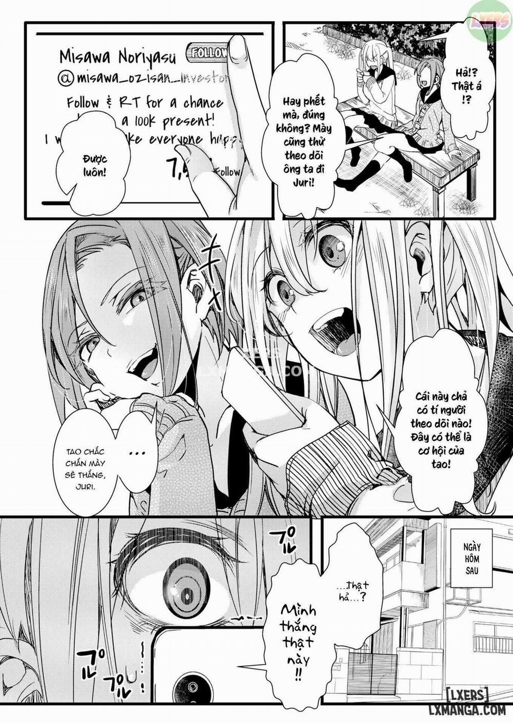 When the Old Sperm Donor Gets Going, It Becomes All the Rage on Social Media Oneshot trang 1