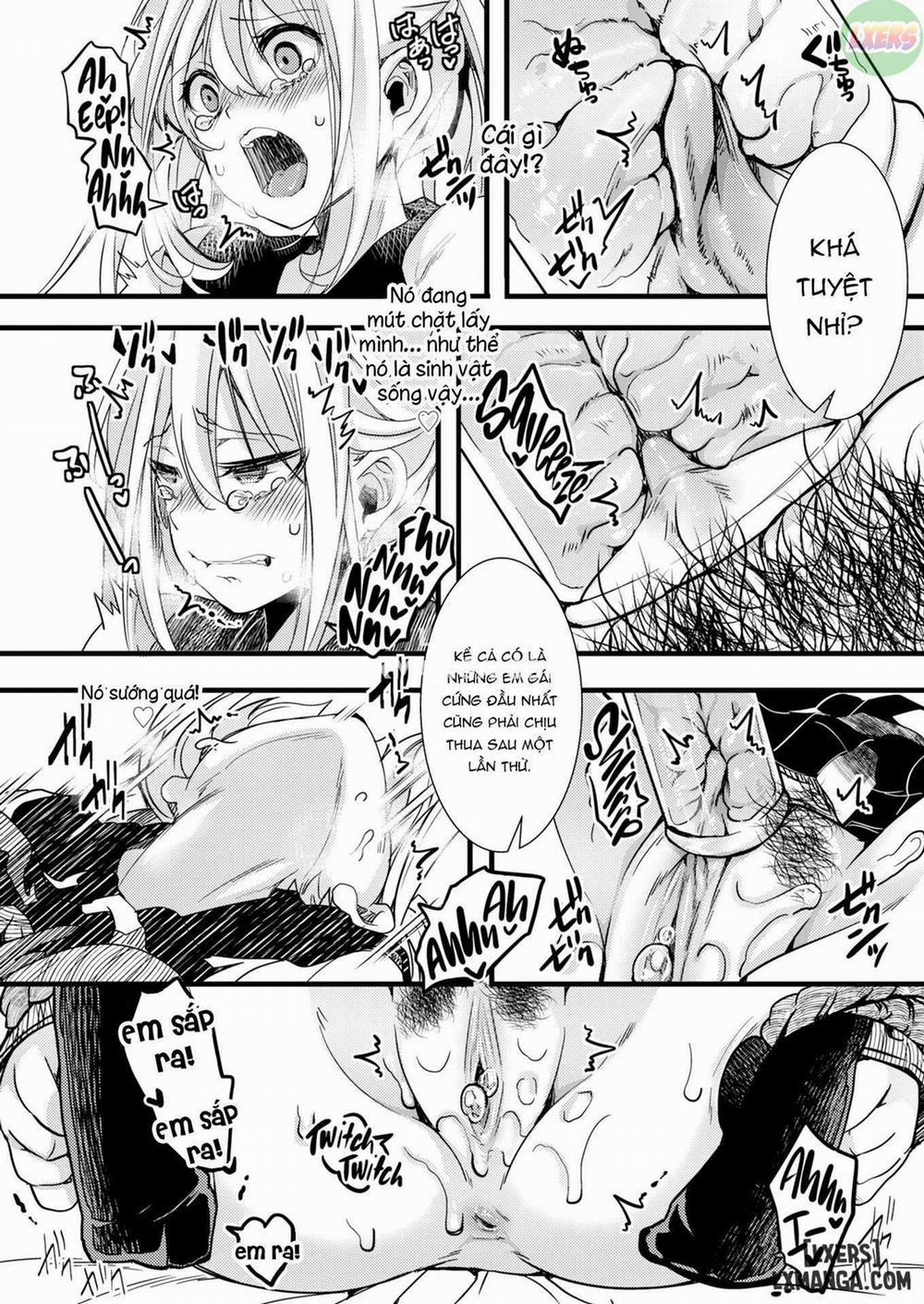 When the Old Sperm Donor Gets Going, It Becomes All the Rage on Social Media Oneshot trang 11