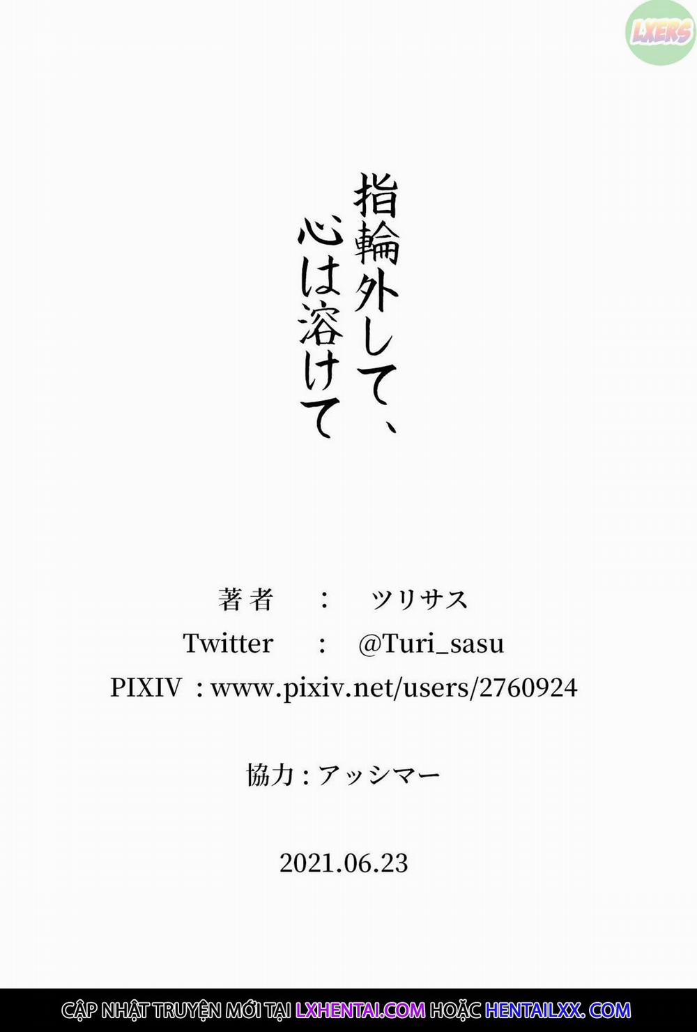 When the Ring Goes Off, So is My Heart Oneshot trang 43