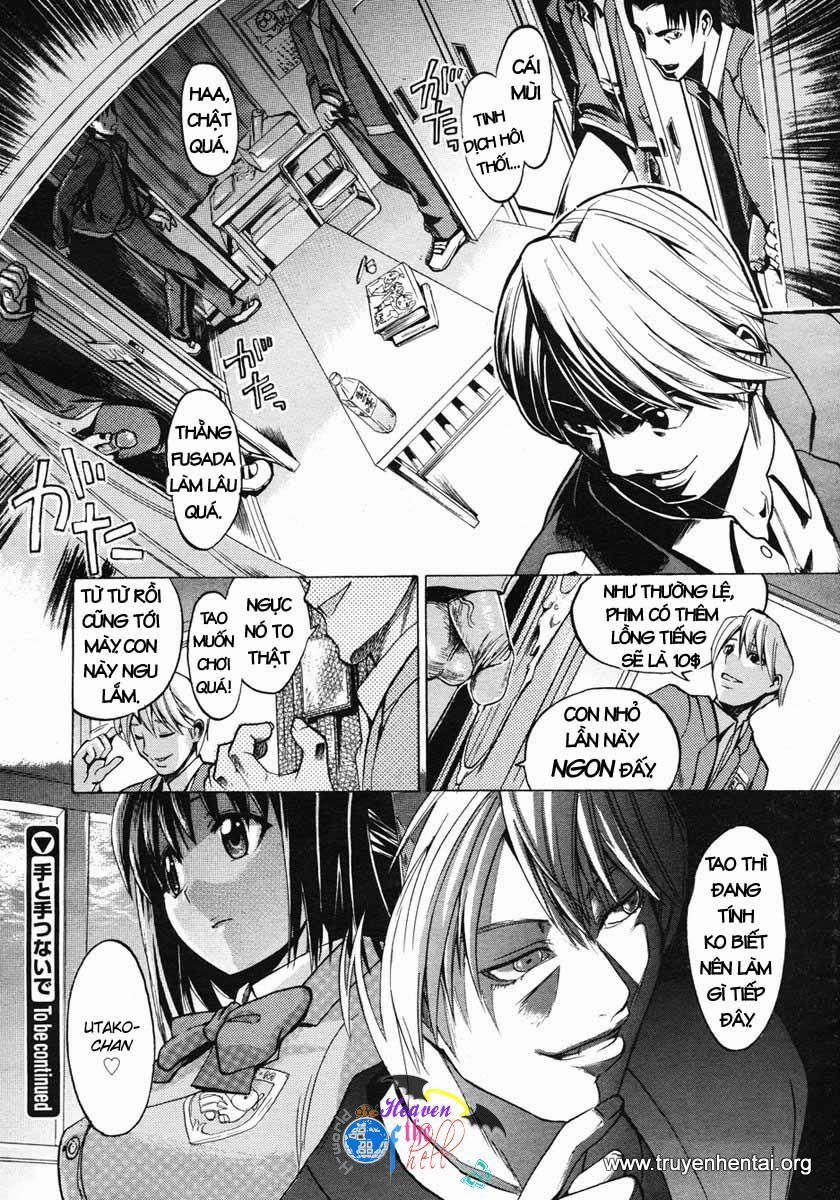 When you let go of my hands 1 trang 19