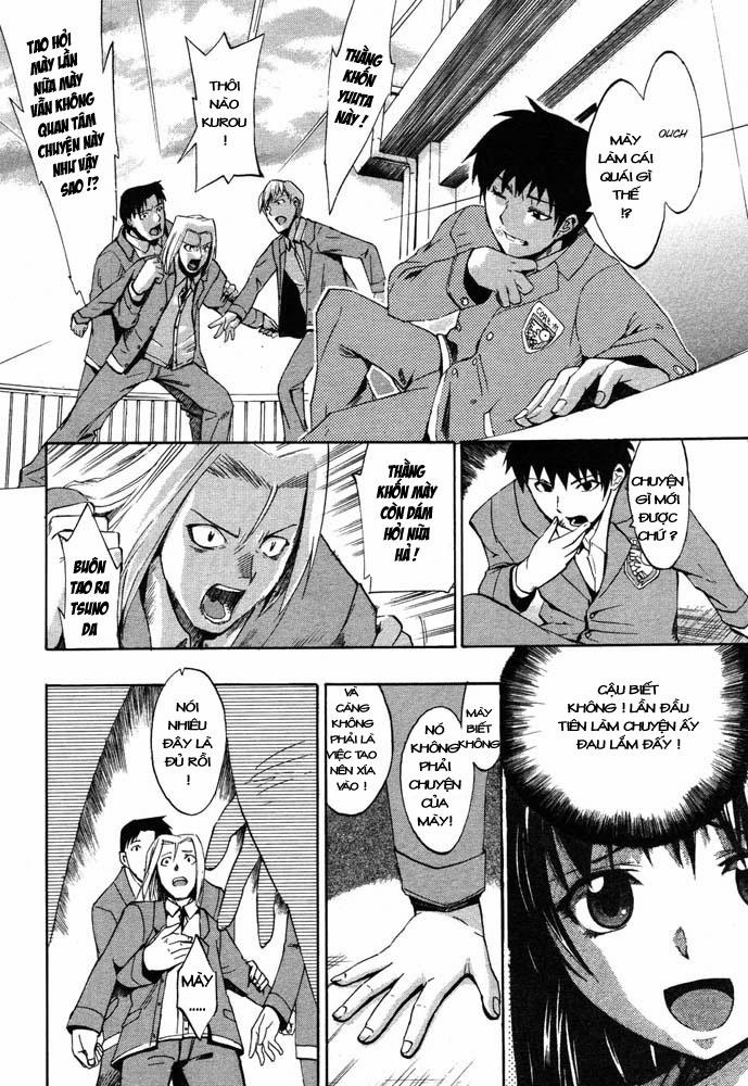 When you let go of my hands 2 trang 5