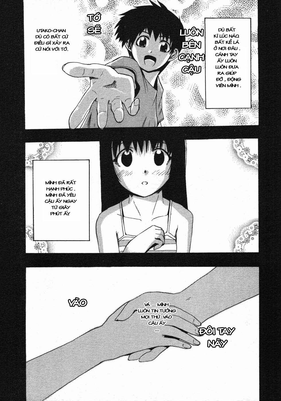 When you let go of my hands 4 [End] trang 0