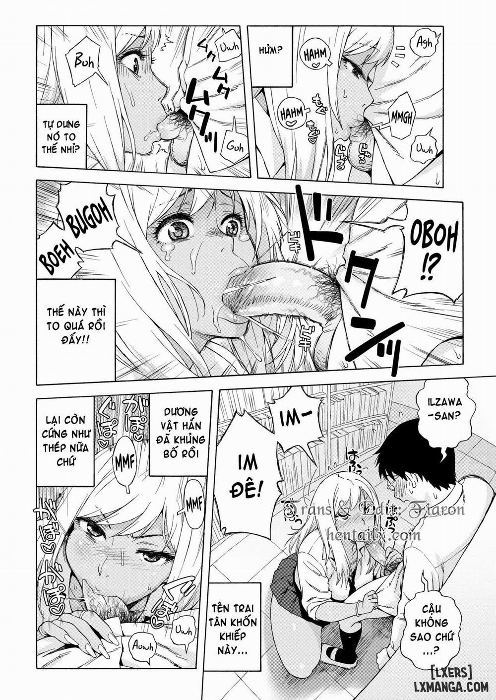 When You’re Feeling Horny, You Start Fucking! Oneshot trang 7