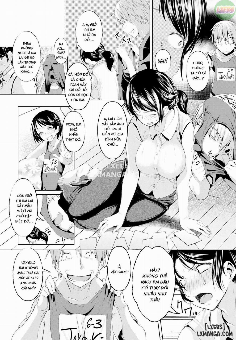 When You Squeeze a Juicy Body into a School Swimsuit Oneshot trang 1