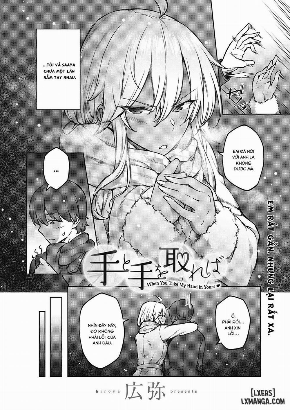 When You Take My Hand in Yours Oneshot trang 2