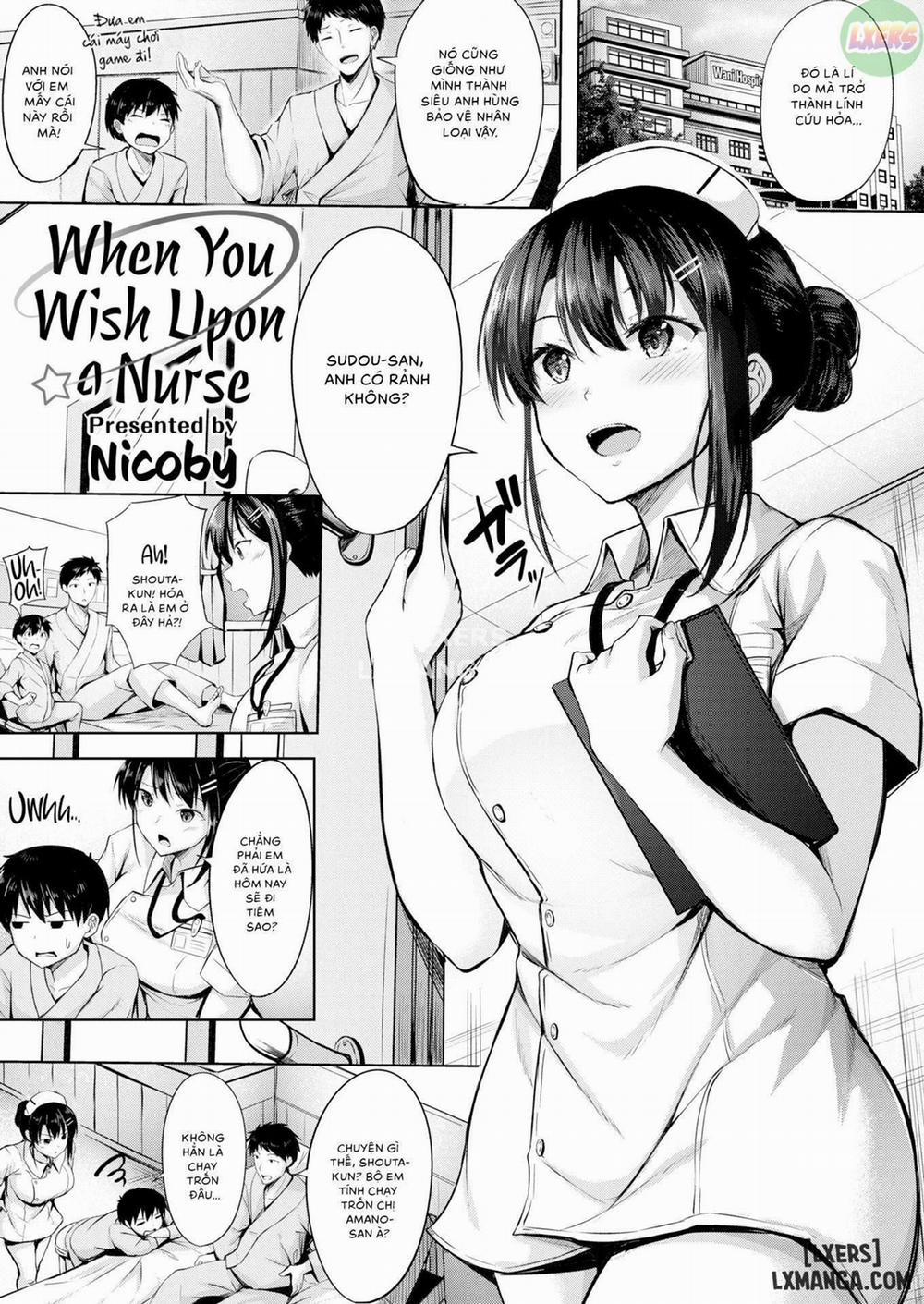 When You Wish Upon a Nurse Oneshot trang 0