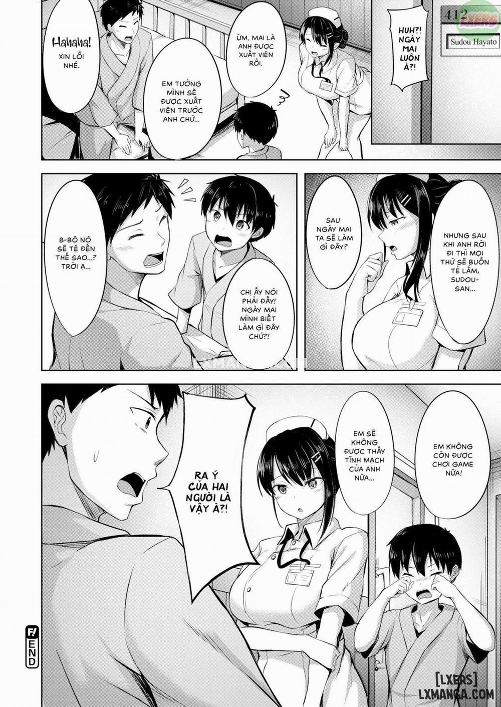 When You Wish Upon a Nurse Oneshot trang 19