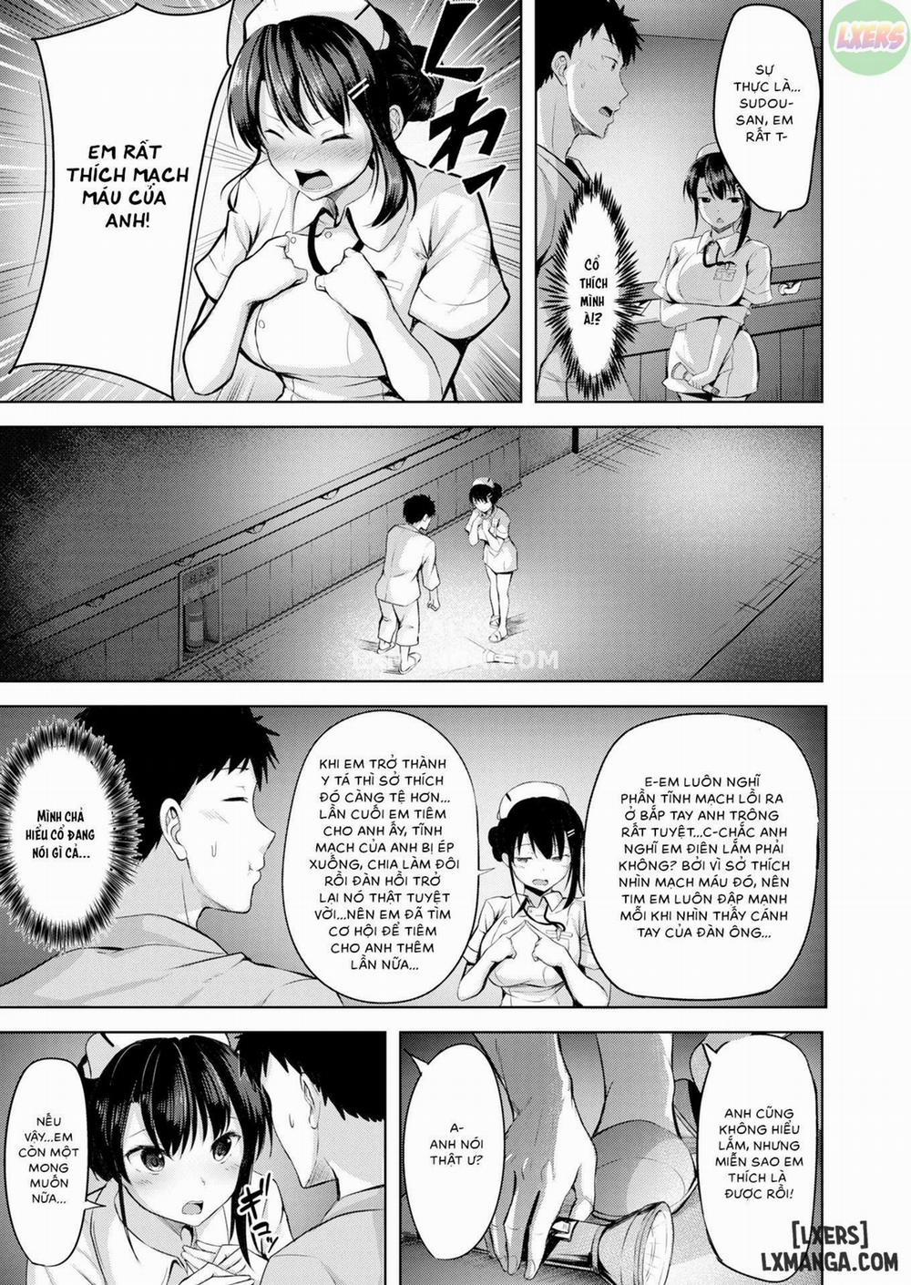 When You Wish Upon a Nurse Oneshot trang 4