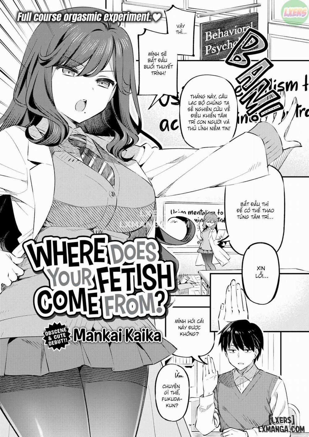 Where Does Your Fetish Come From Oneshot trang 0