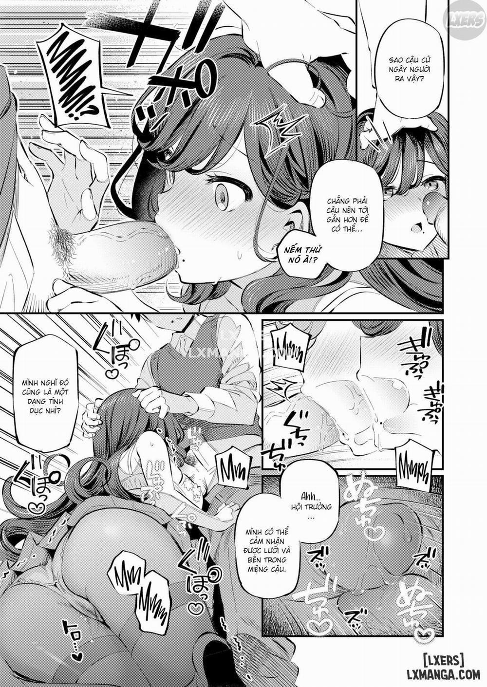 Where Does Your Fetish Come From Oneshot trang 12