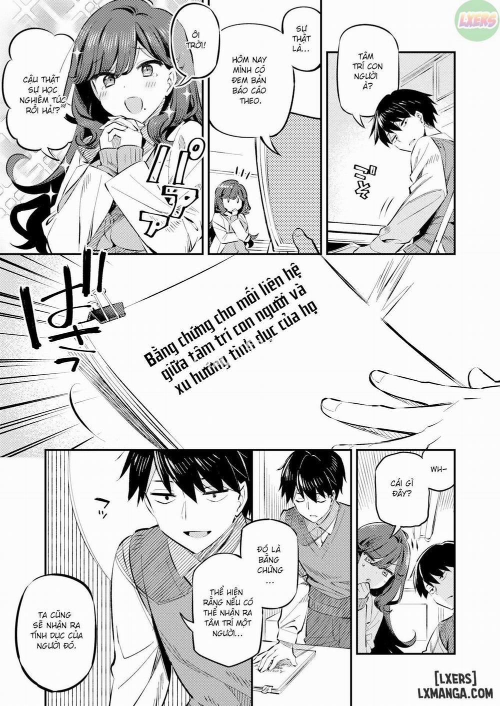 Where Does Your Fetish Come From Oneshot trang 2