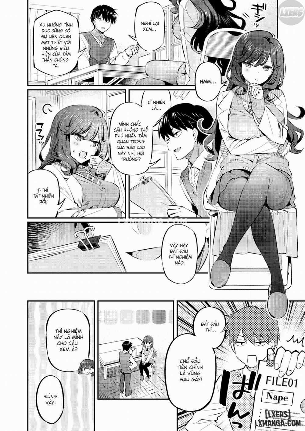 Where Does Your Fetish Come From Oneshot trang 3