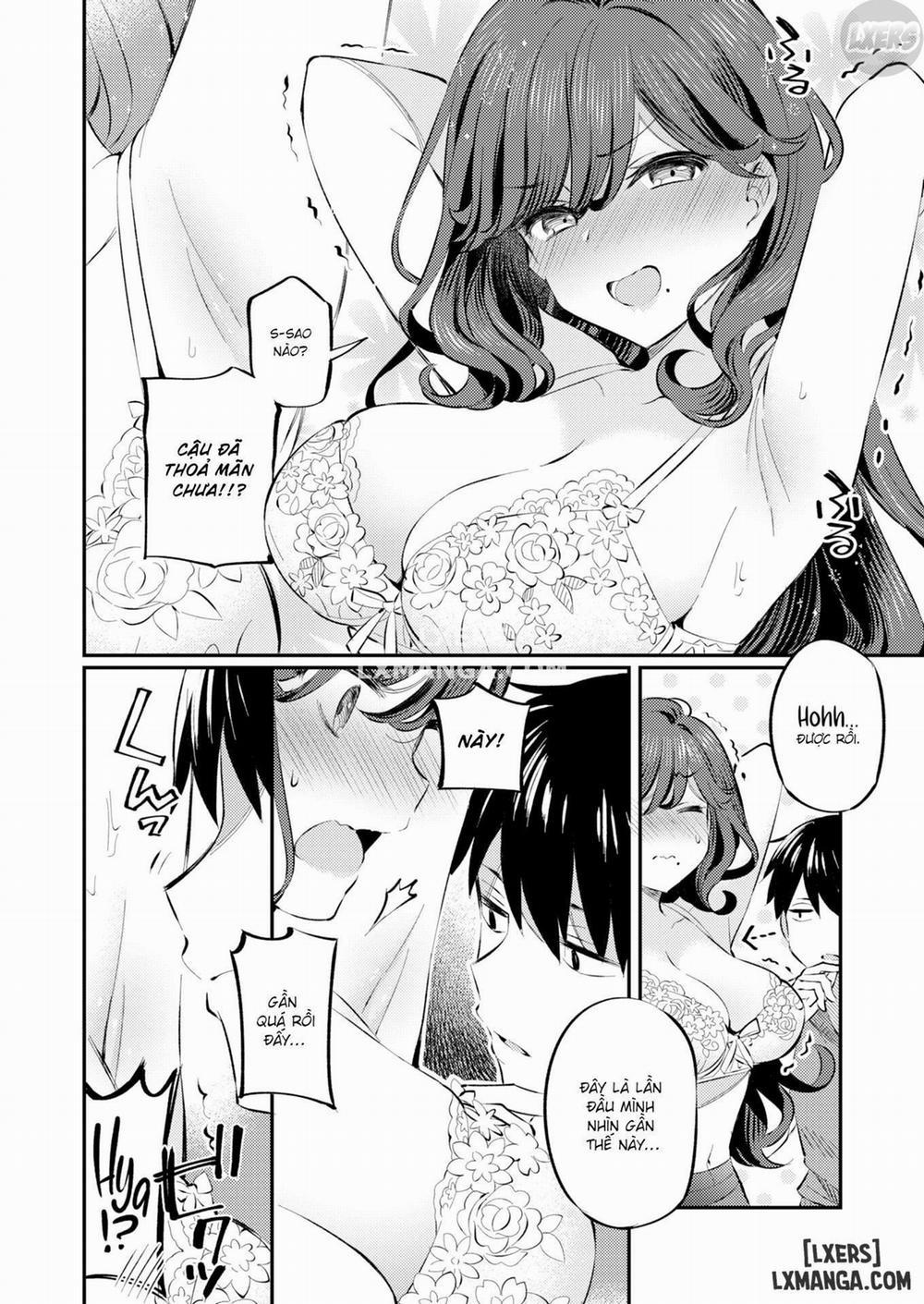 Where Does Your Fetish Come From Oneshot trang 7