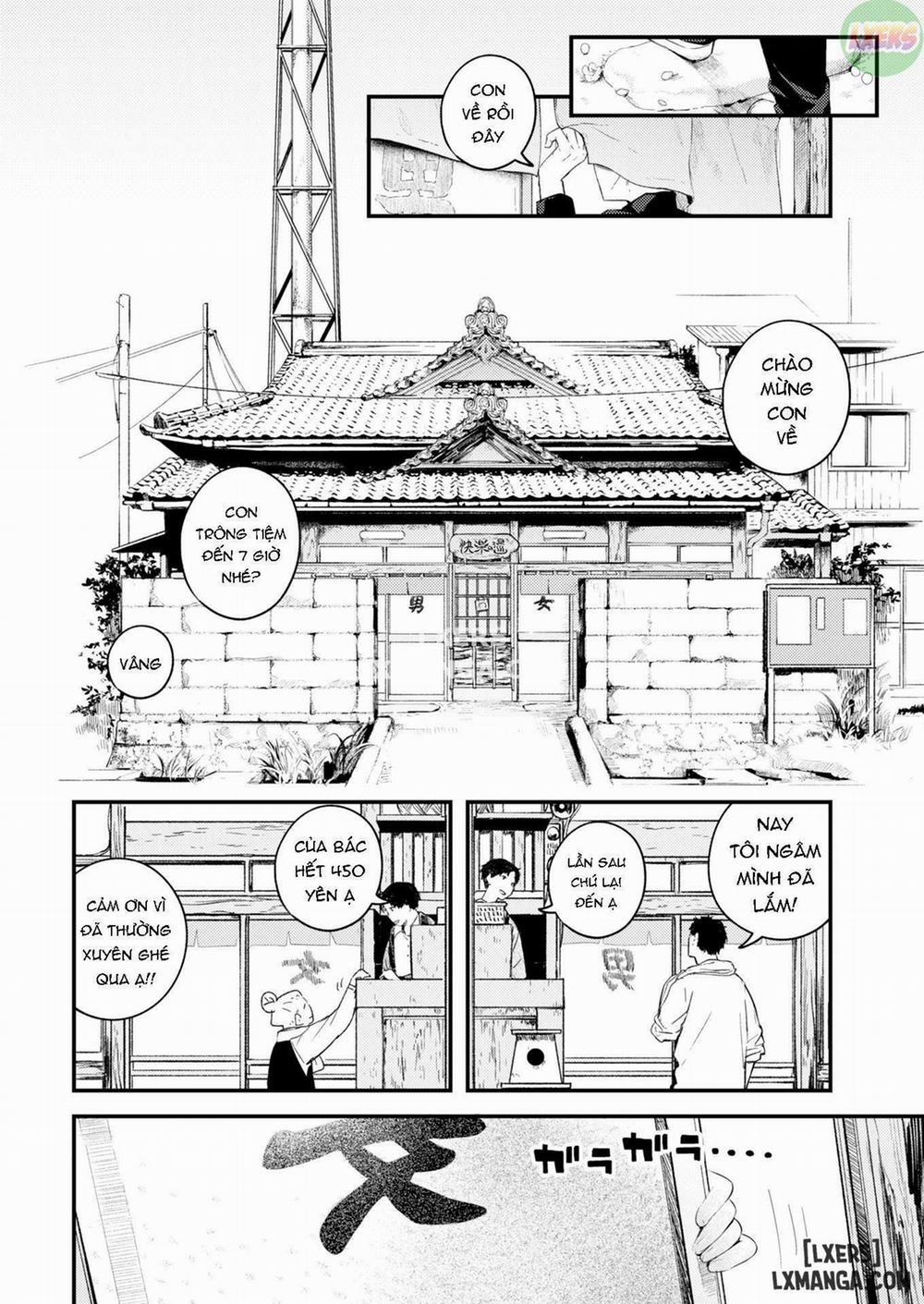 Where the Vapor Goes Oneshot trang 1