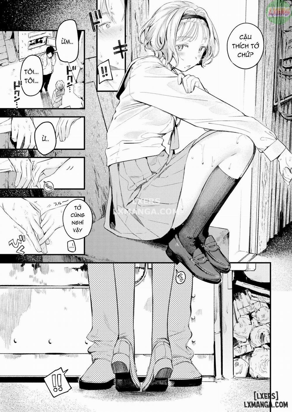 Where the Vapor Goes Oneshot trang 12