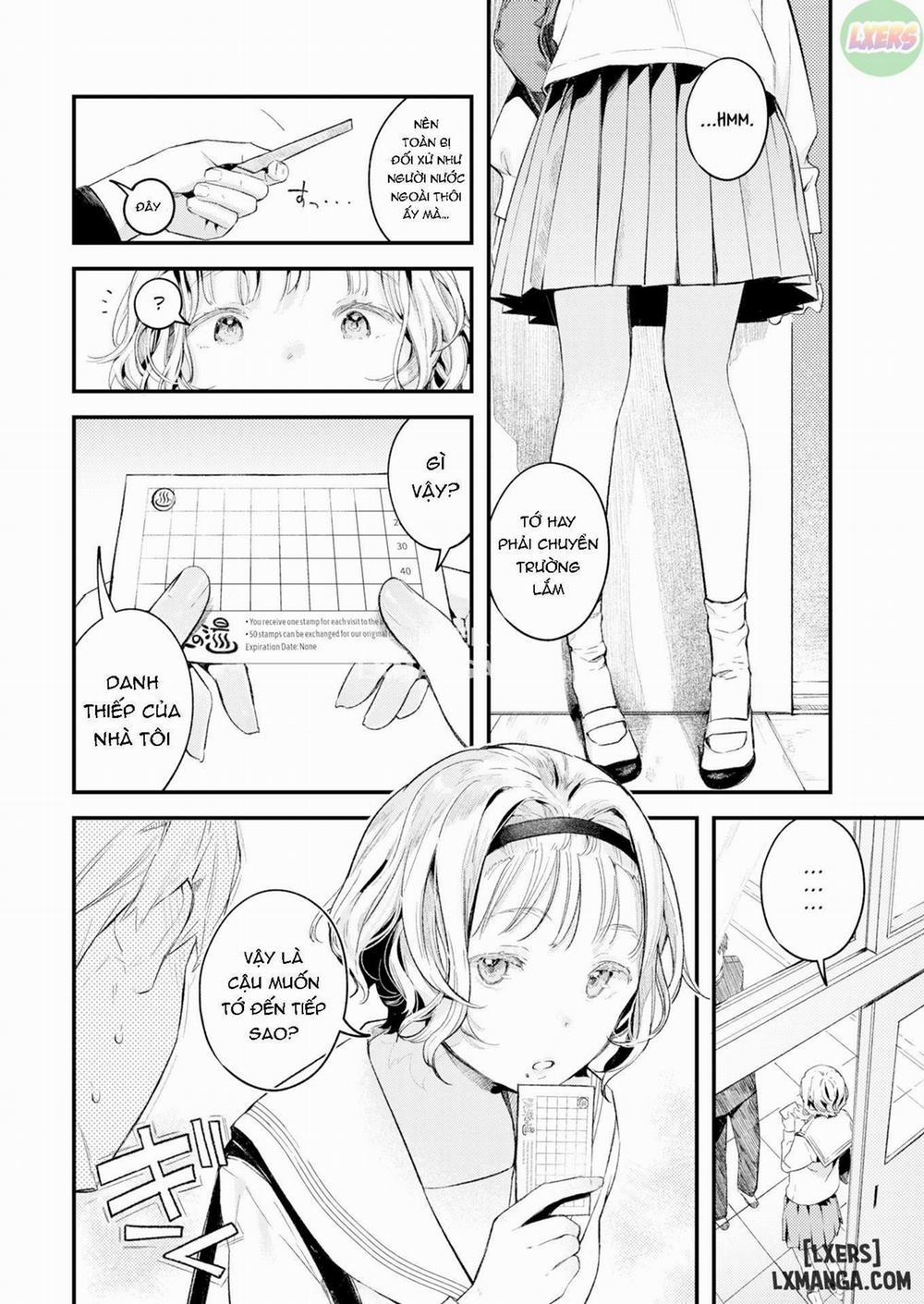 Where the Vapor Goes Oneshot trang 5