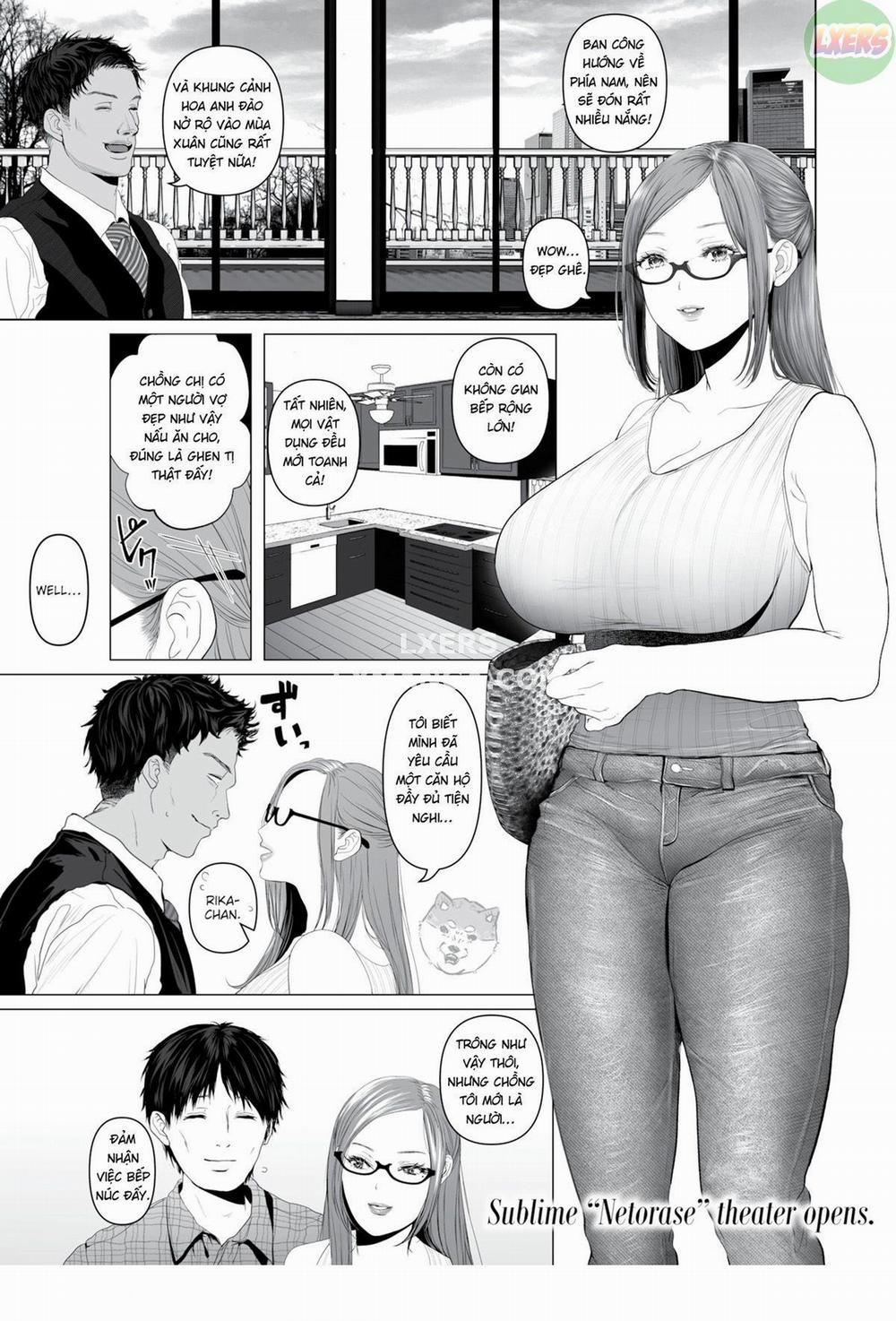 Whether You're Here or Not 1 trang 3