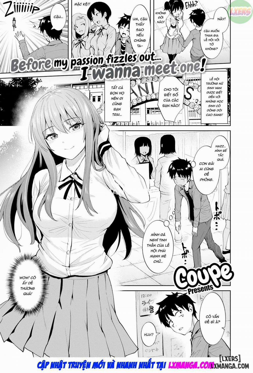 Which Will It Be Oneshot trang 3