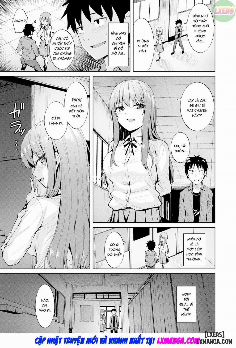 Which Will It Be Oneshot trang 5