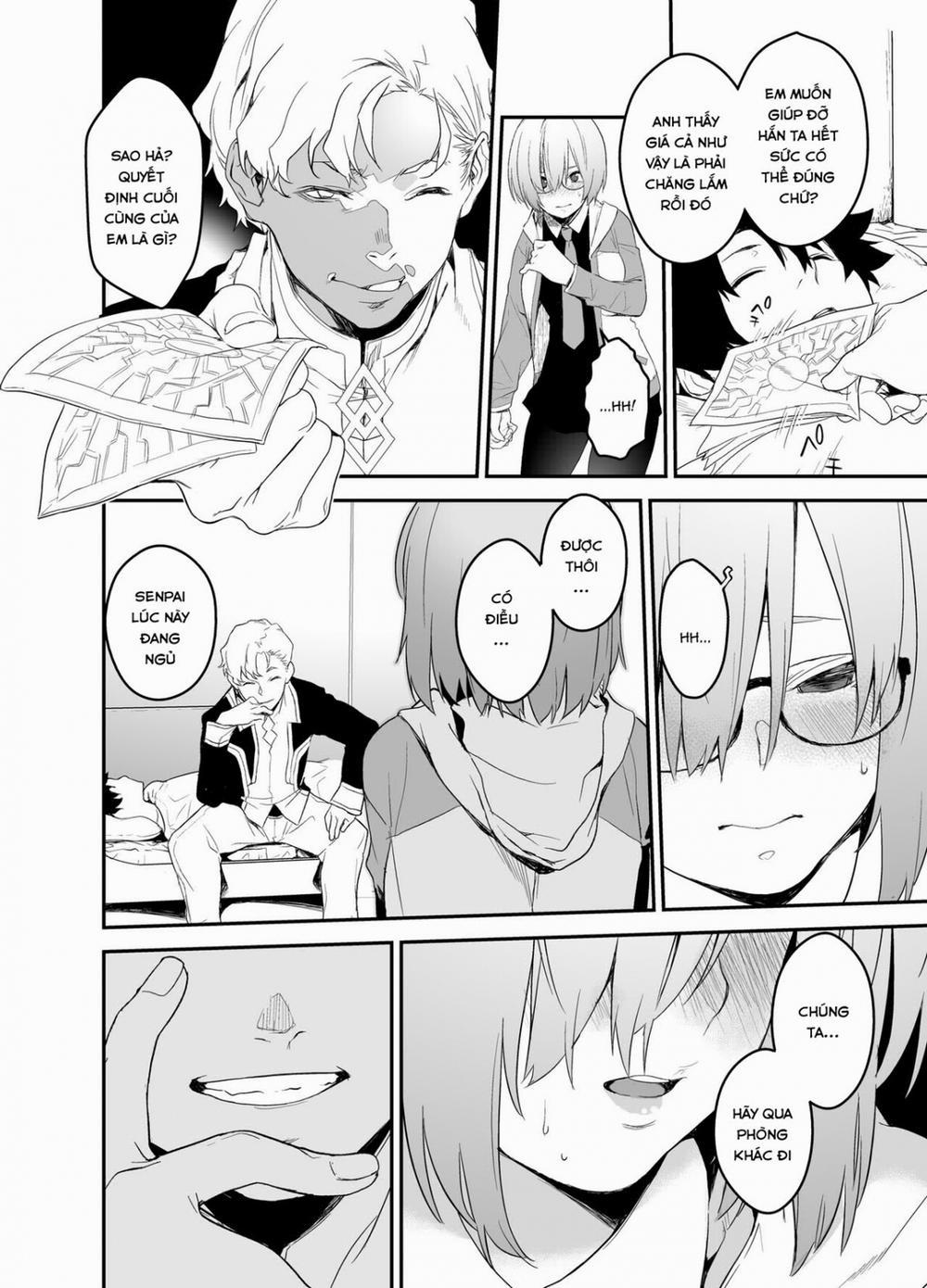 While Senpai Is Asleep During Maintenance Oneshot trang 11