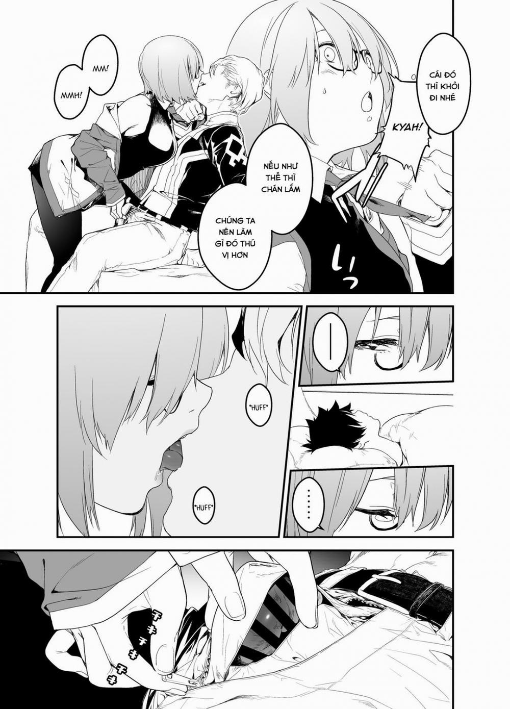 While Senpai Is Asleep During Maintenance Oneshot trang 12