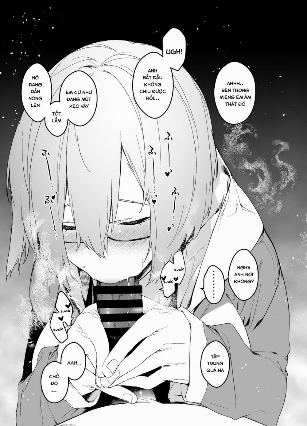 While Senpai Is Asleep During Maintenance Oneshot trang 16