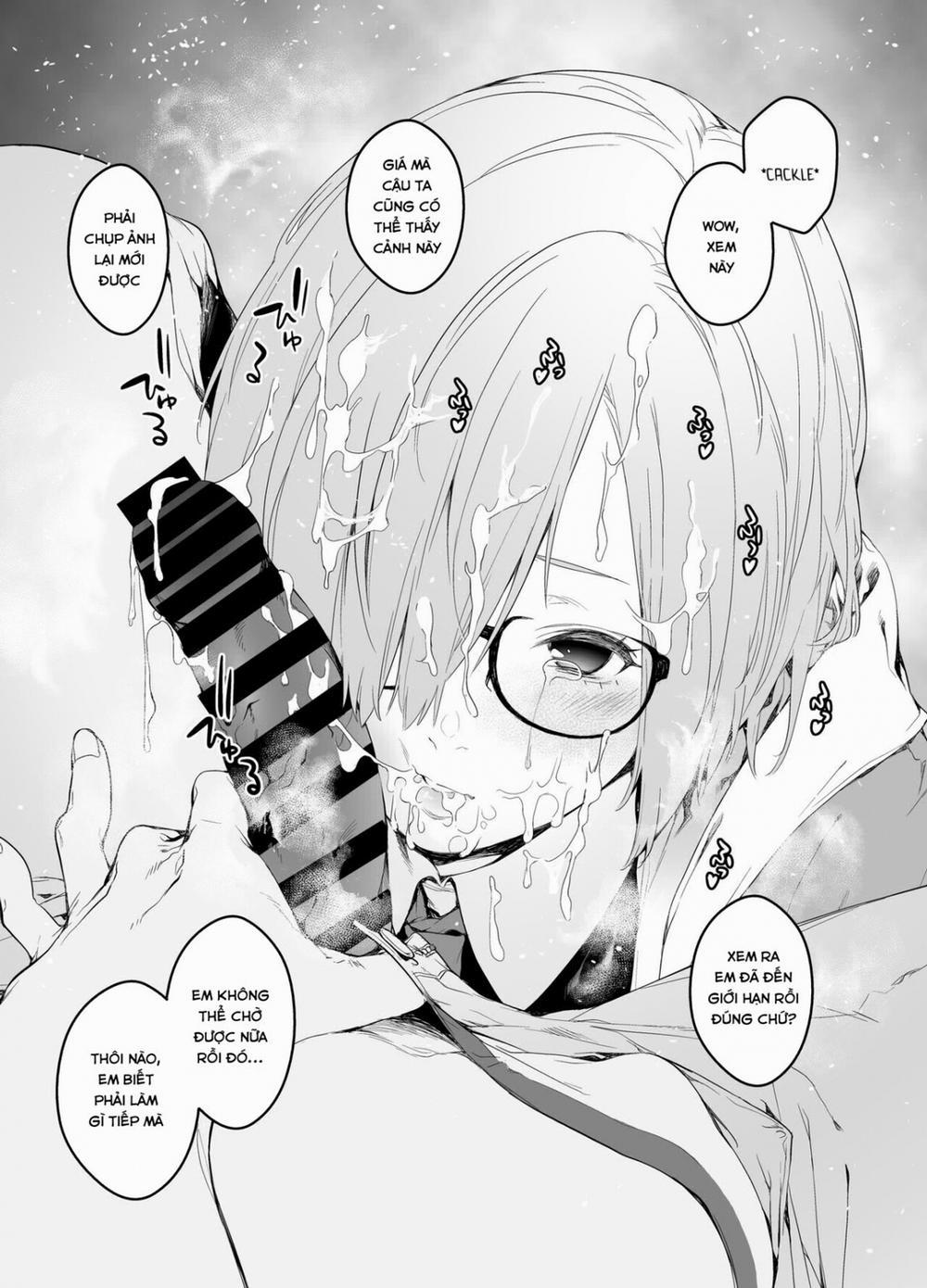 While Senpai Is Asleep During Maintenance Oneshot trang 18