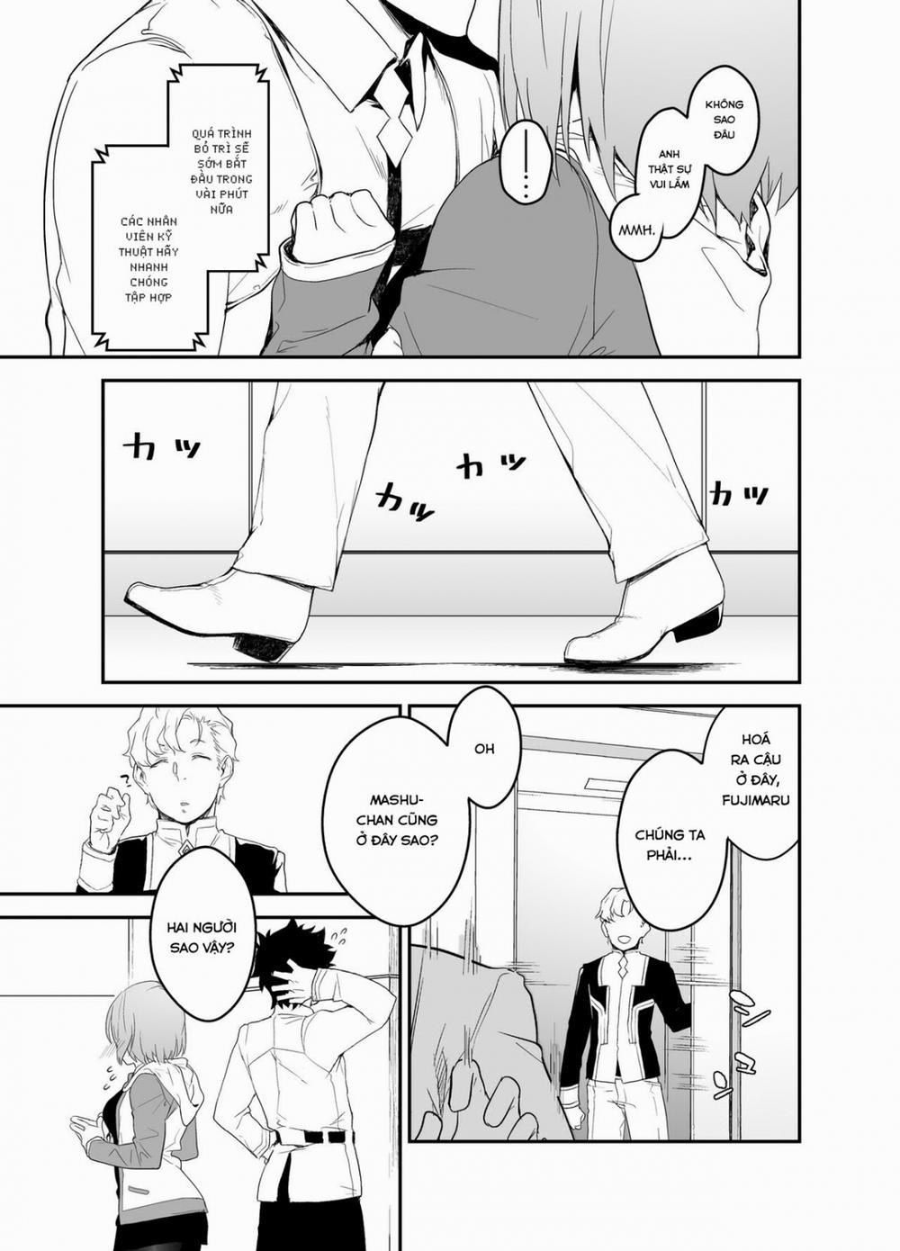 While Senpai Is Asleep During Maintenance Oneshot trang 6