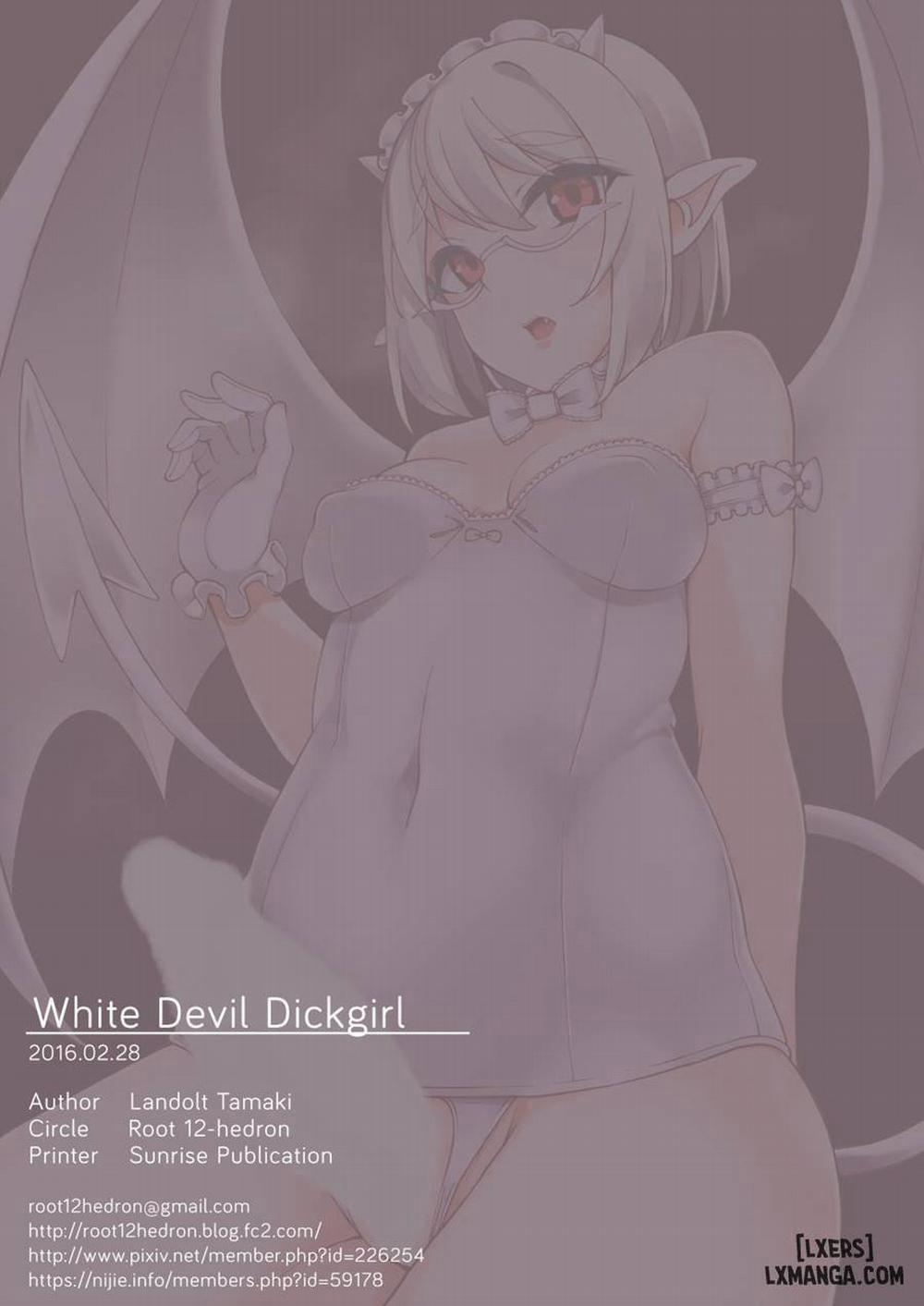 White Devil Dickgirl Oneshot trang 19