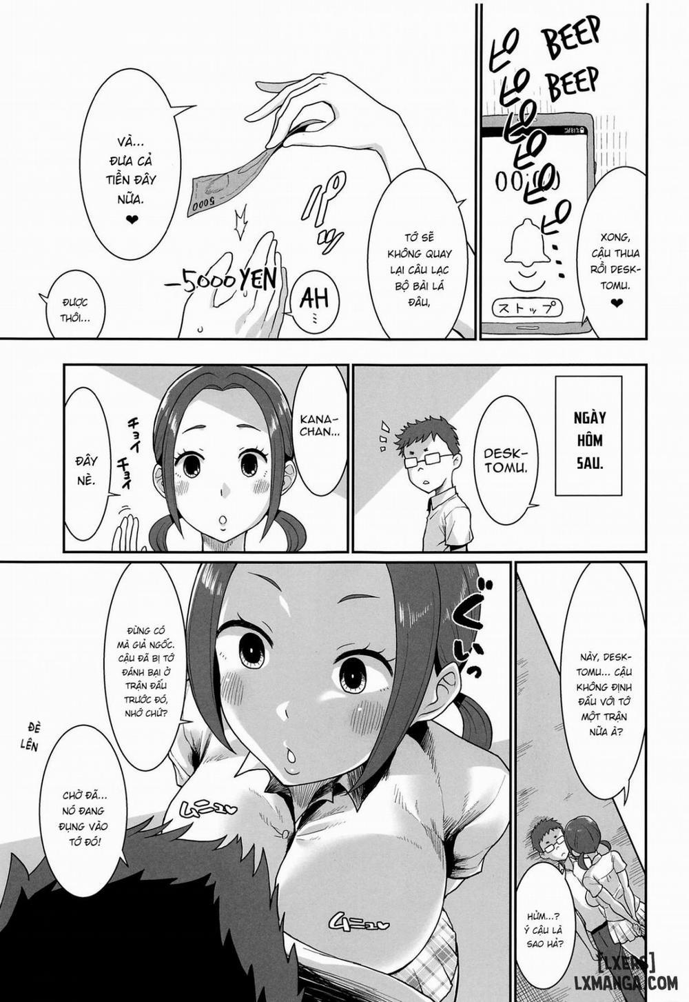 Who Cares About Karuta Oneshot trang 14