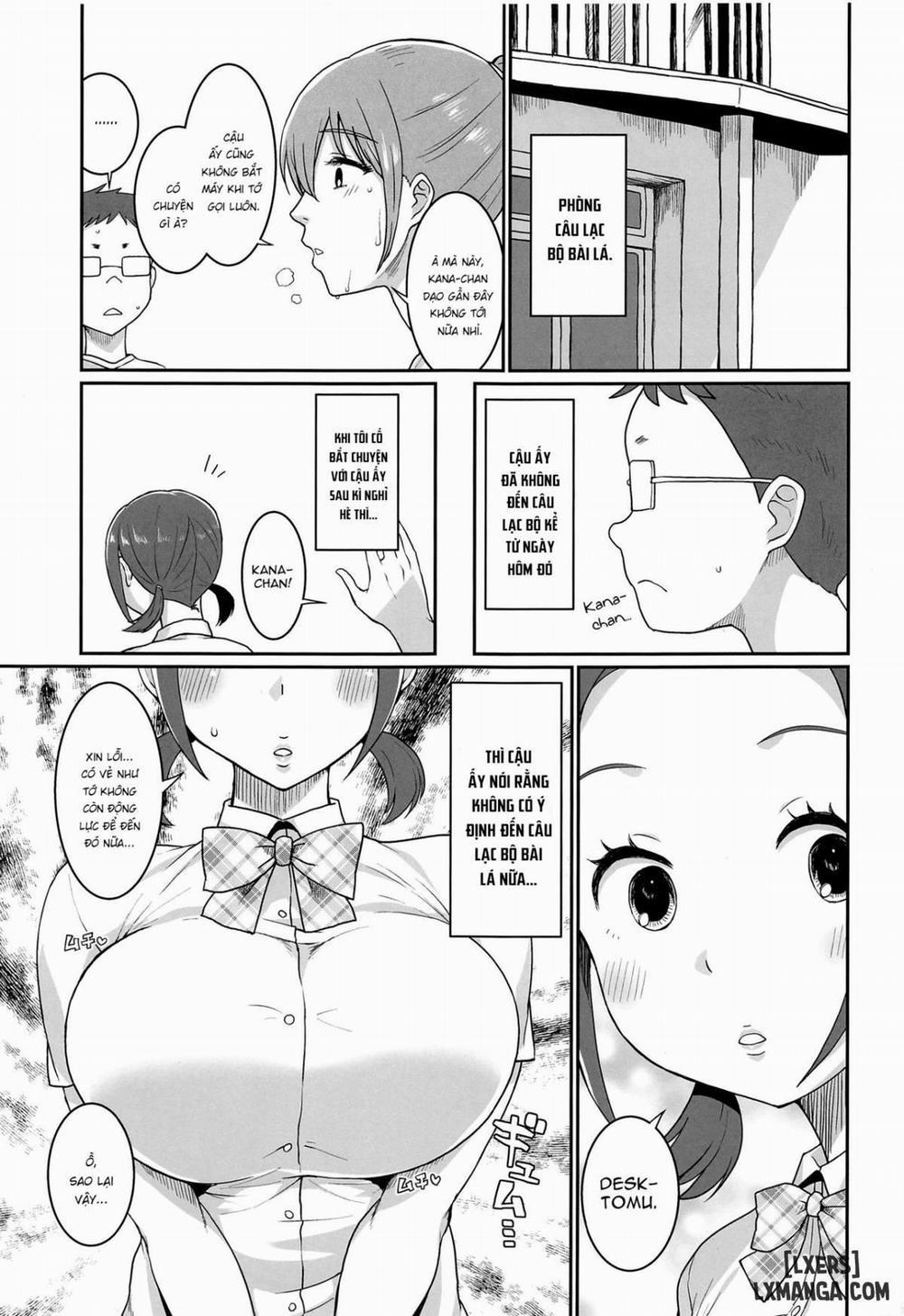 Who Cares About Karuta Oneshot trang 2