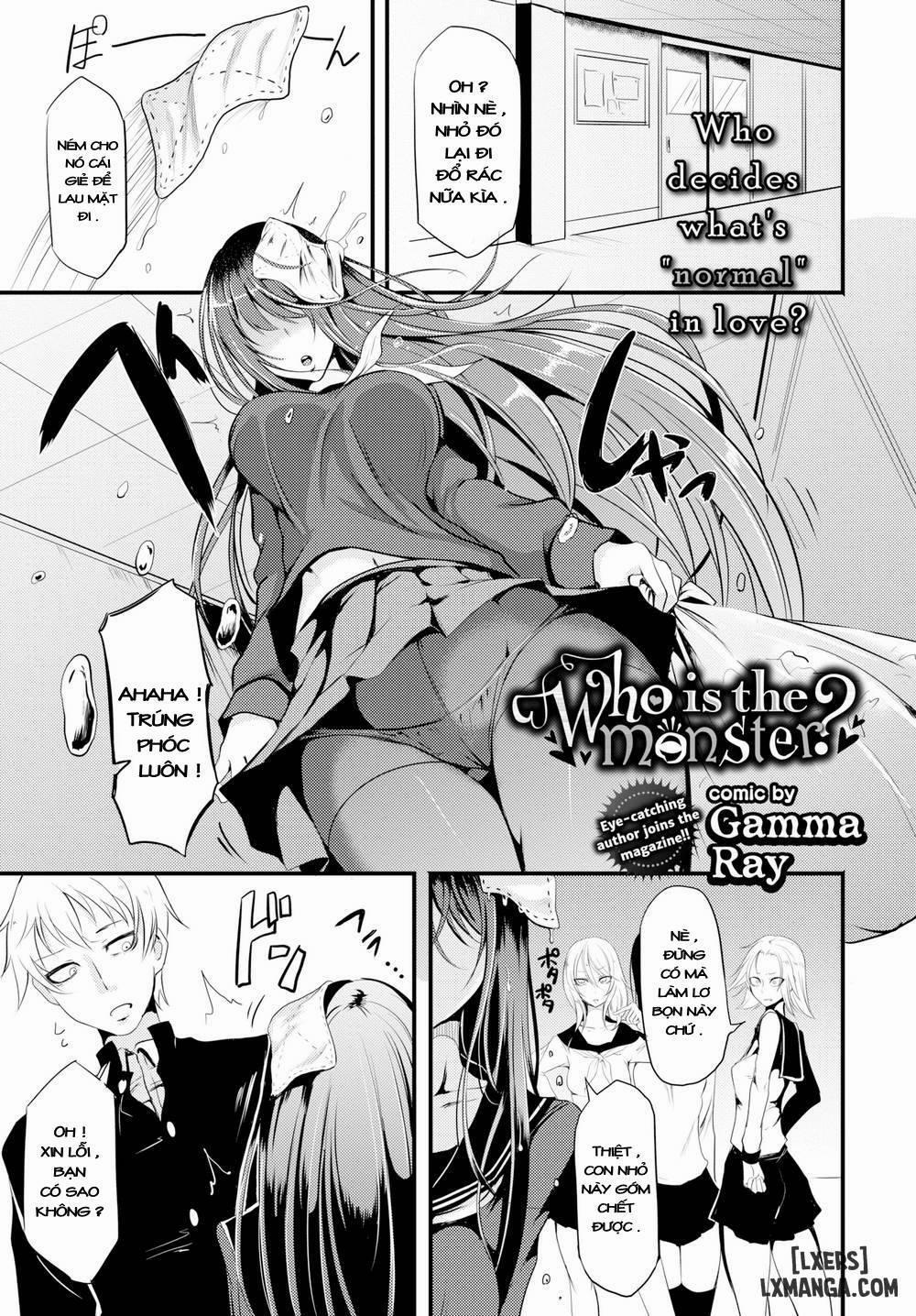 Who Is The Monster? Oneshot trang 0