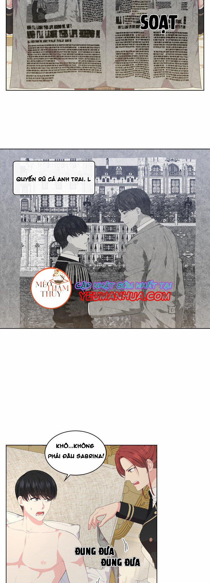 Who’s your daddy 17 trang 31