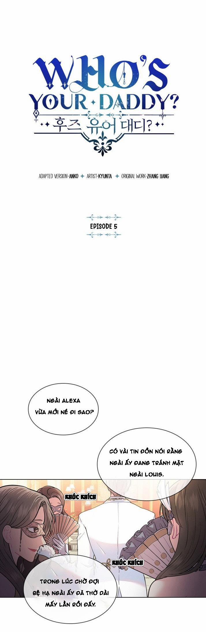Who’s your daddy 5 trang 1