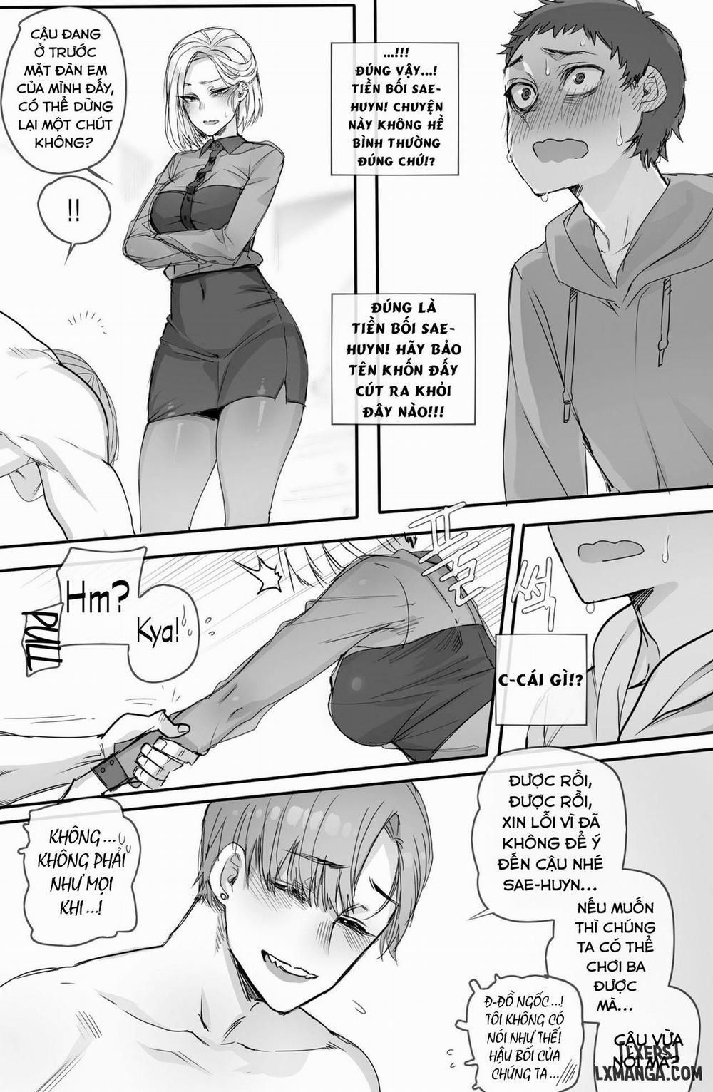 Why are you getting out from there 1 trang 11