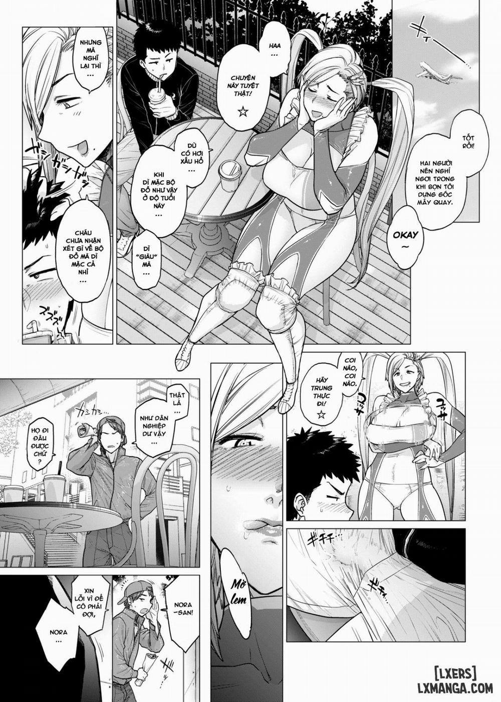 Why did you over the sea Oneshot trang 7