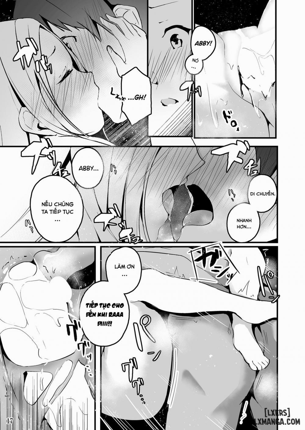 Why Don't We Watch The Moon While I Clean Your Ears And You Sleep On My Lap Tonight Oneshot trang 20