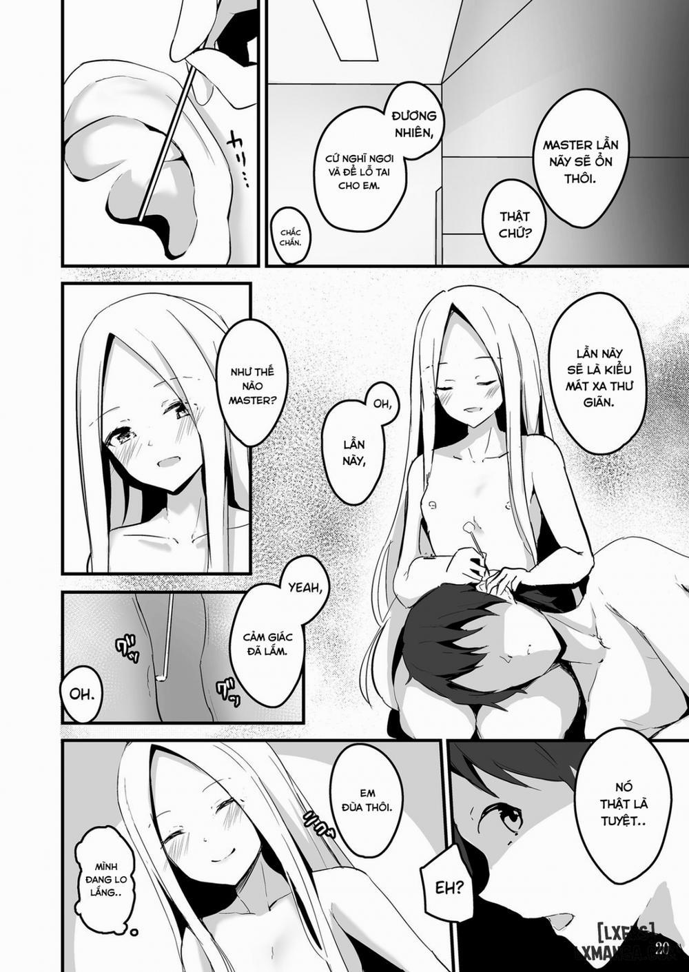 Why Don't We Watch The Moon While I Clean Your Ears And You Sleep On My Lap Tonight Oneshot trang 23