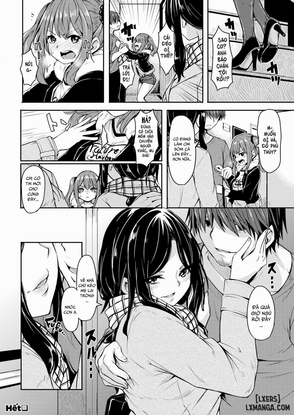 Wicked Woman Oneshot trang 19