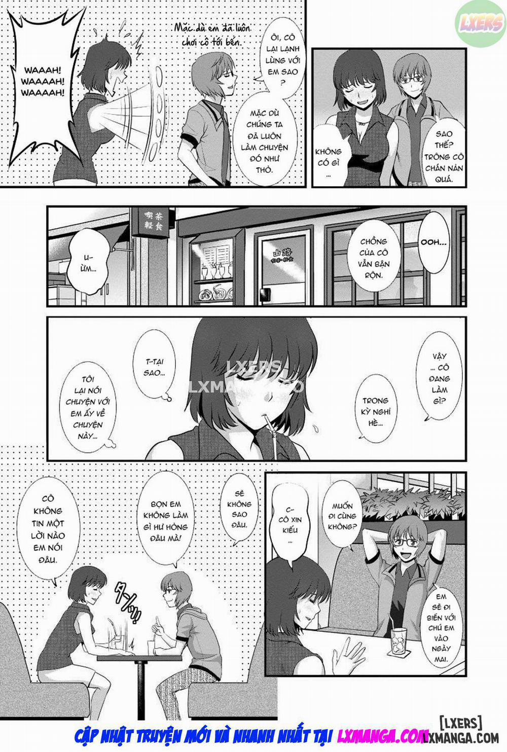 Wife And Teacher Main-san 10 trang 5