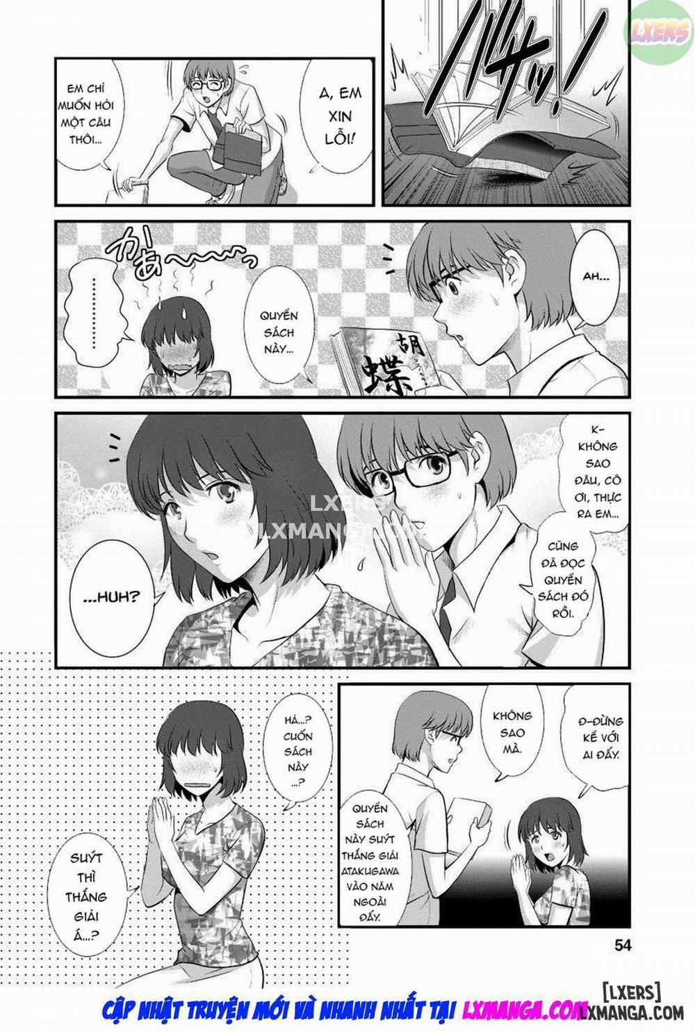 Wife And Teacher Main-san 11 trang 10