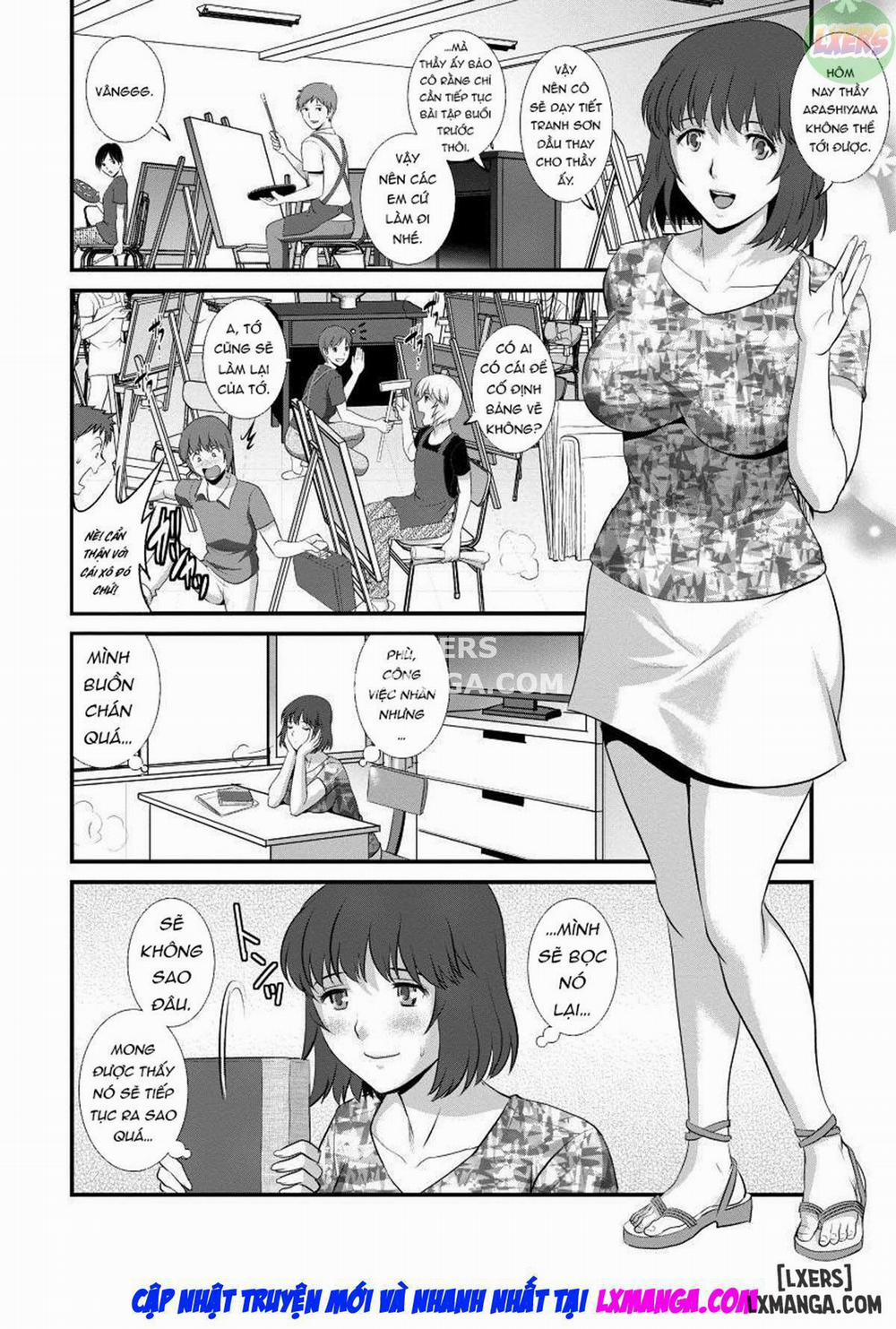 Wife And Teacher Main-san 11 trang 8