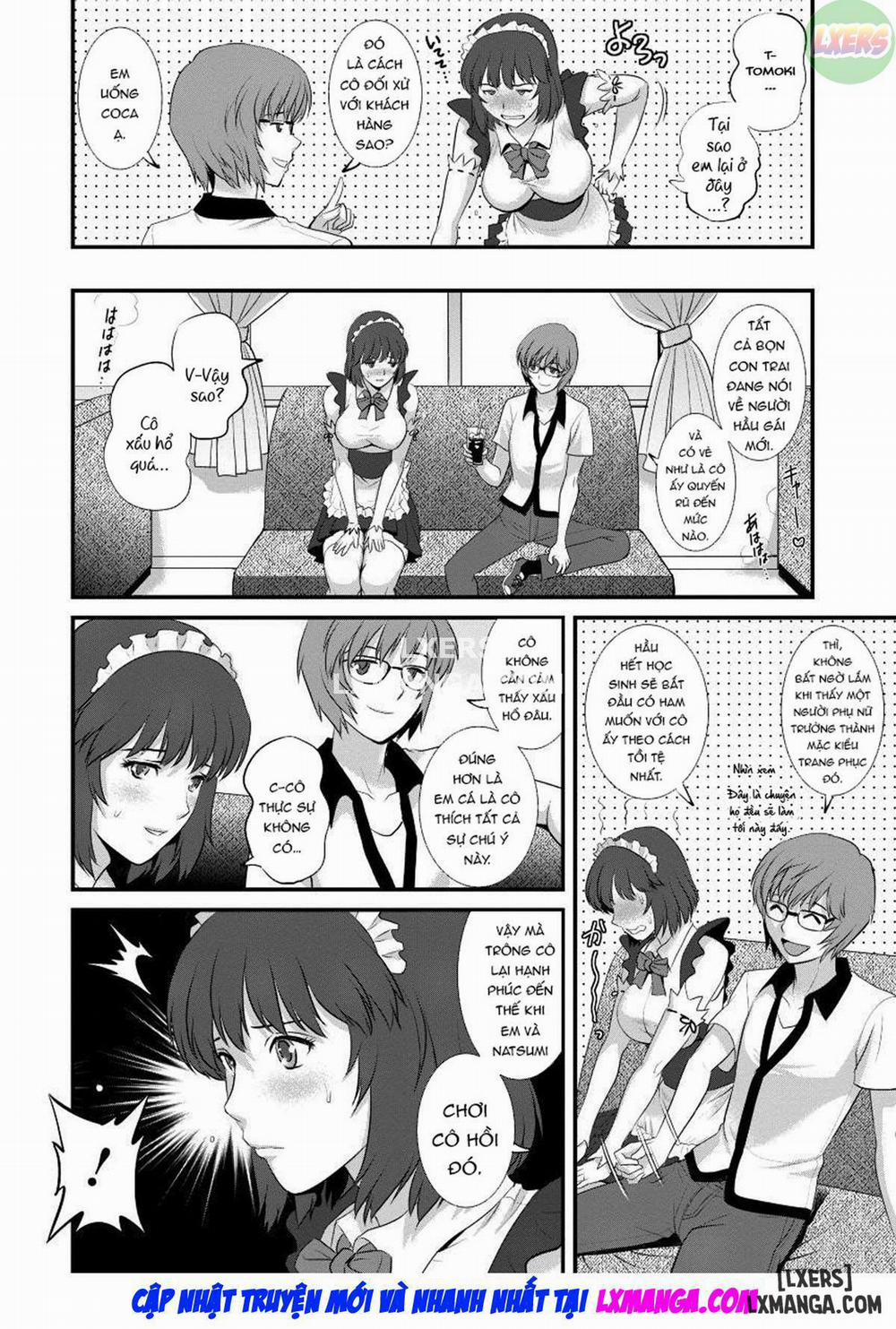 Wife And Teacher Main-san 12 trang 10