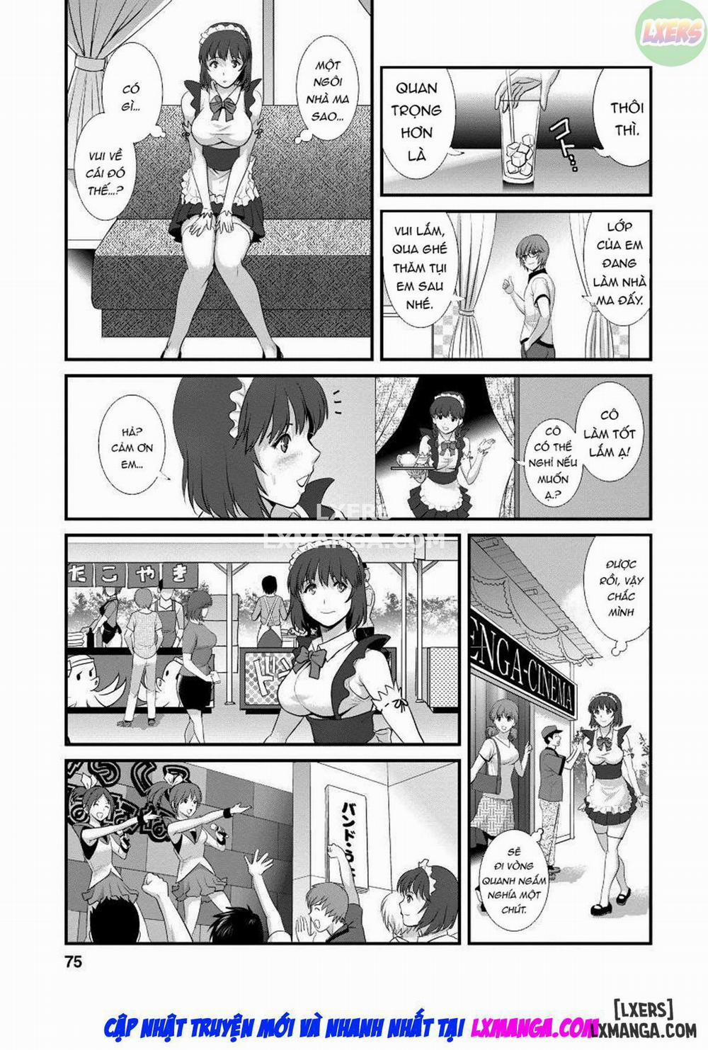 Wife And Teacher Main-san 12 trang 11