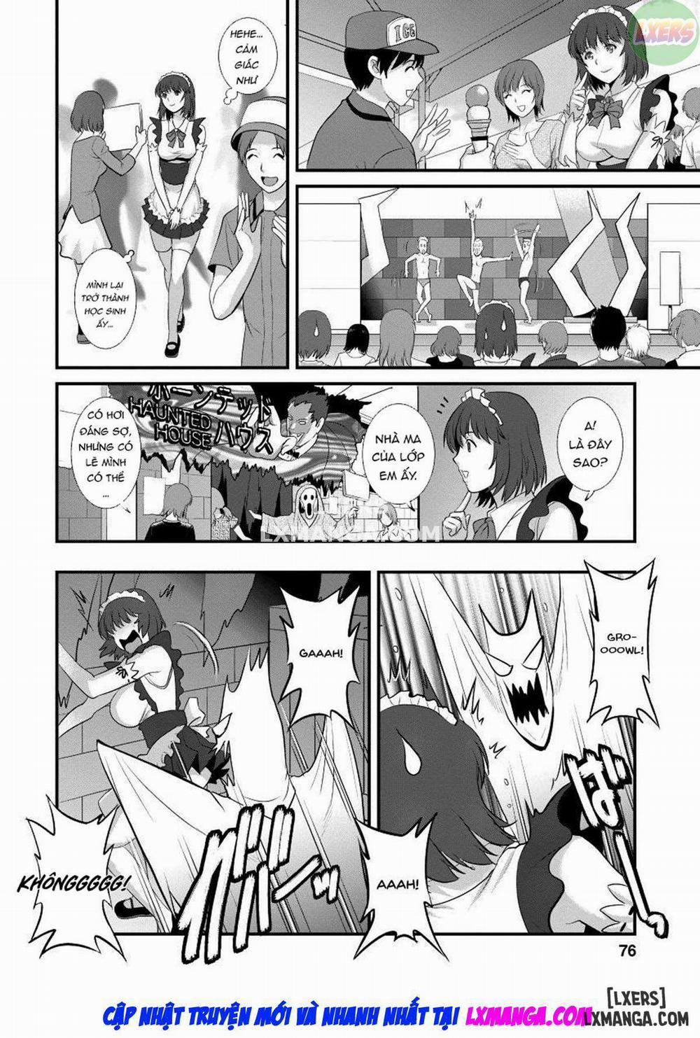 Wife And Teacher Main-san 12 trang 12