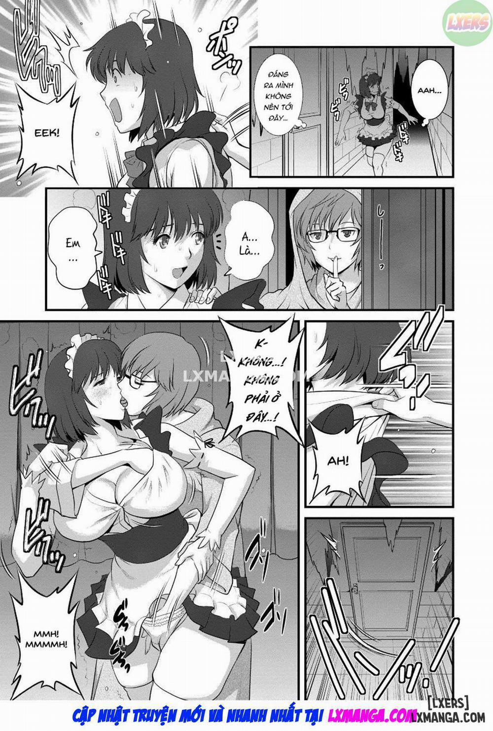 Wife And Teacher Main-san 12 trang 13